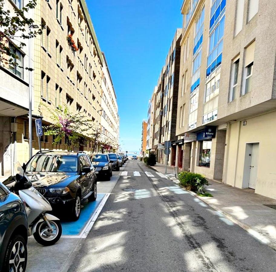 Holibai, Andurina, Piso Vintage, Centrico, Acepta Mascotas, Baiona Apartment Ngoại thất bức ảnh