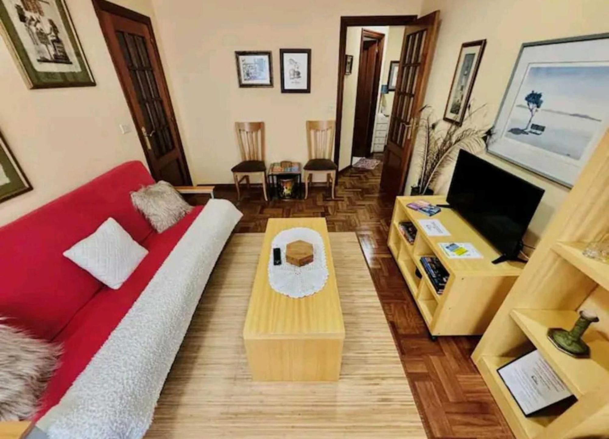 Holibai, Andurina, Piso Vintage, Centrico, Acepta Mascotas, Baiona Apartment Ngoại thất bức ảnh